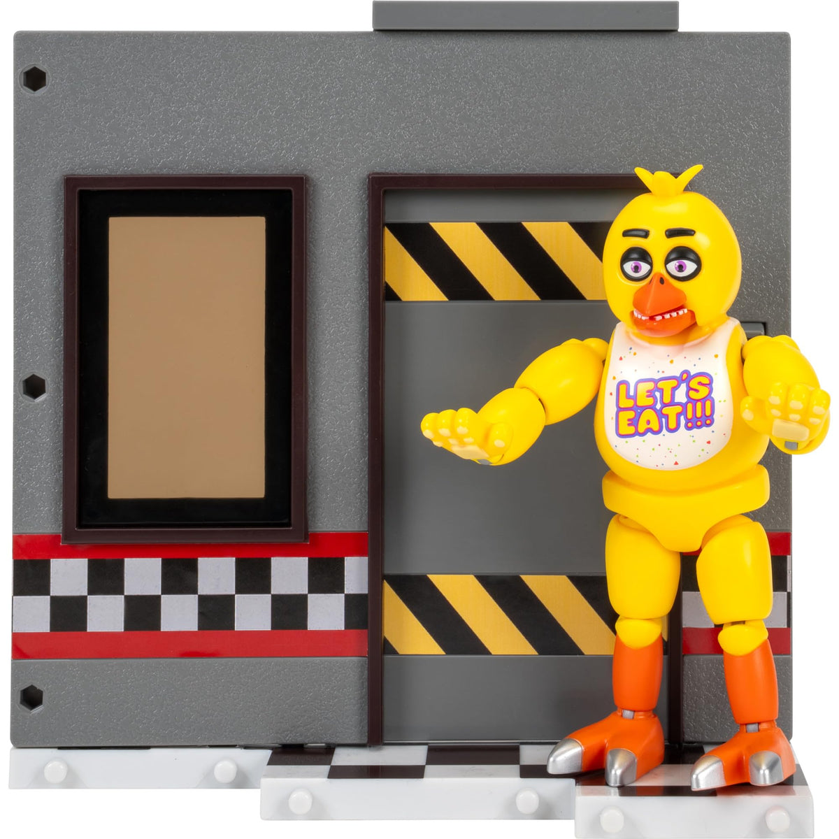 Jazwares Chica jumpscare feature adds interactive suspense for fans