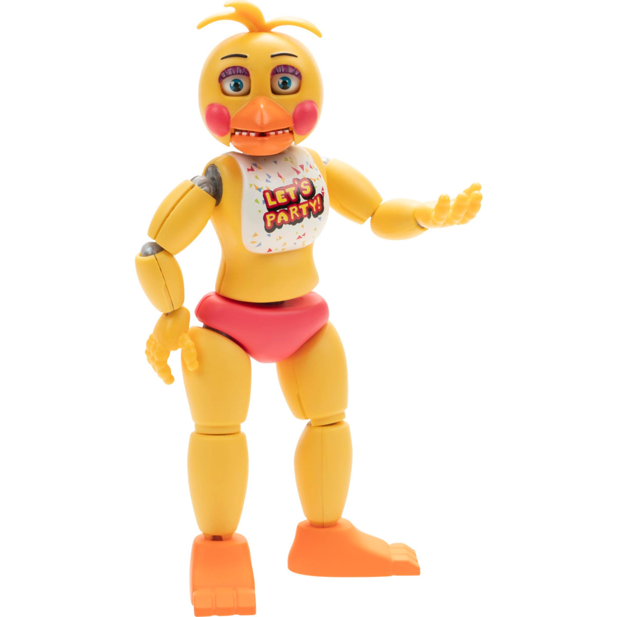 Jazwares Endo-02 articulation detail enabling multiple poses.