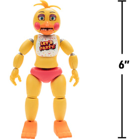 Jazwares Endo-02 glow-in-the-dark eyes enhance nighttime display.