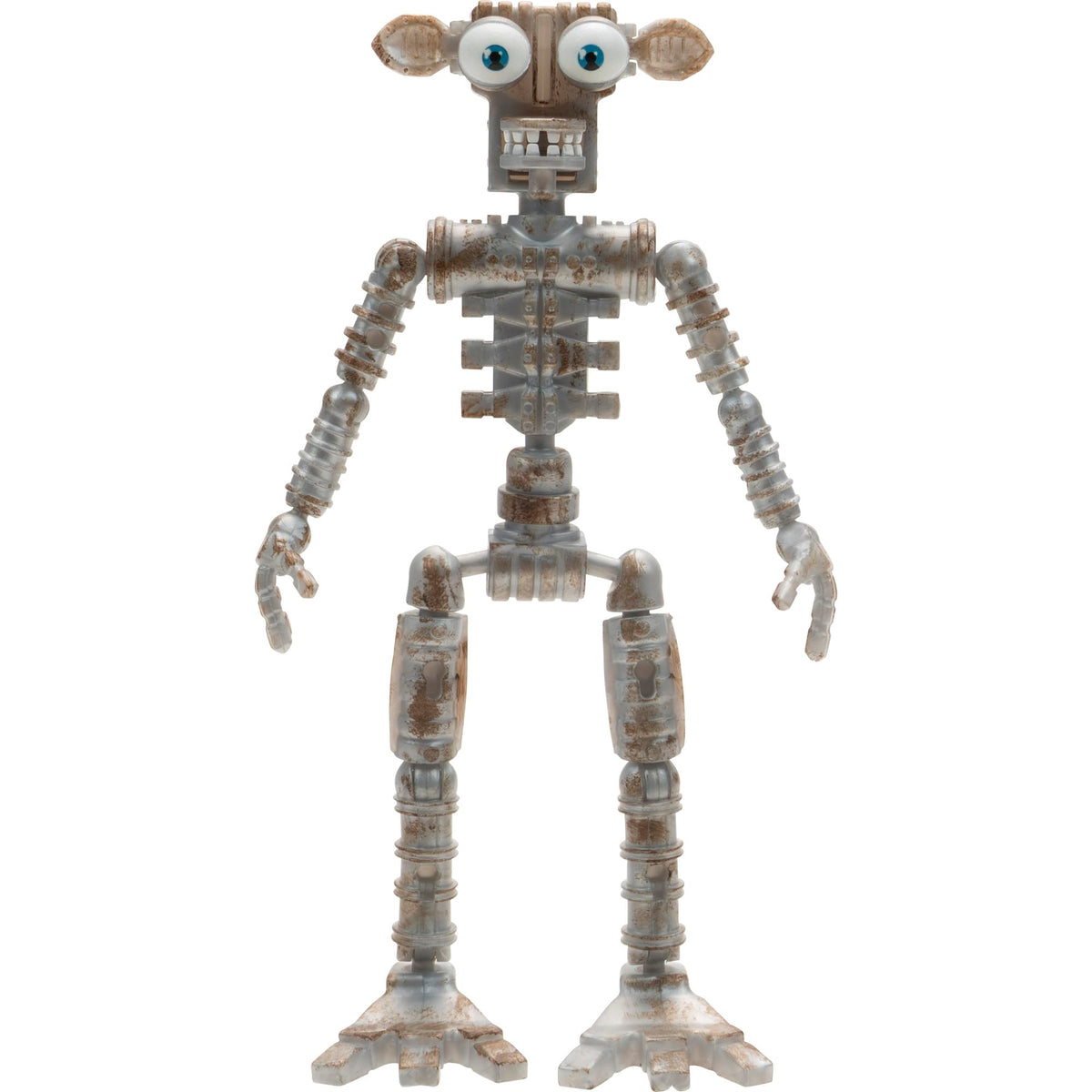 Jazwares Endo-02 with Toy Chica assembled for dramatic display options.