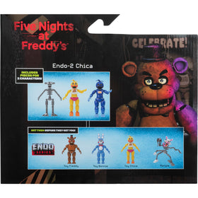 Jazwares licensed Five Nights at Freddy's Endo-02 collectible for fans.