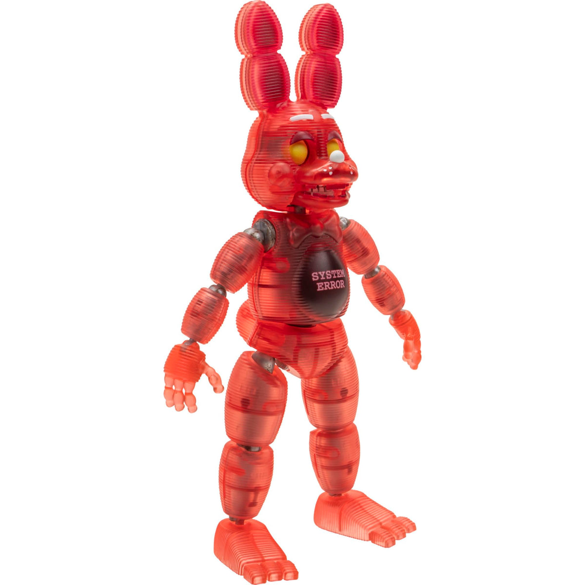 Jazwares Endo-1 glow-in-the-dark eyes close-up for night display.