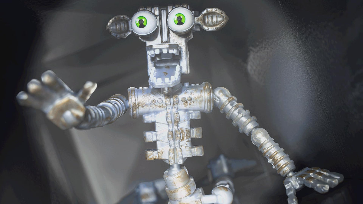 Jazwares Endo-1 official licensed FNAF product for collectors.