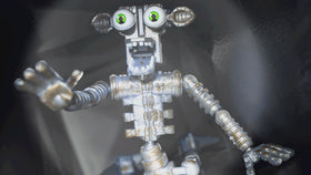 Jazwares Endo-1 official licensed FNAF product for collectors.