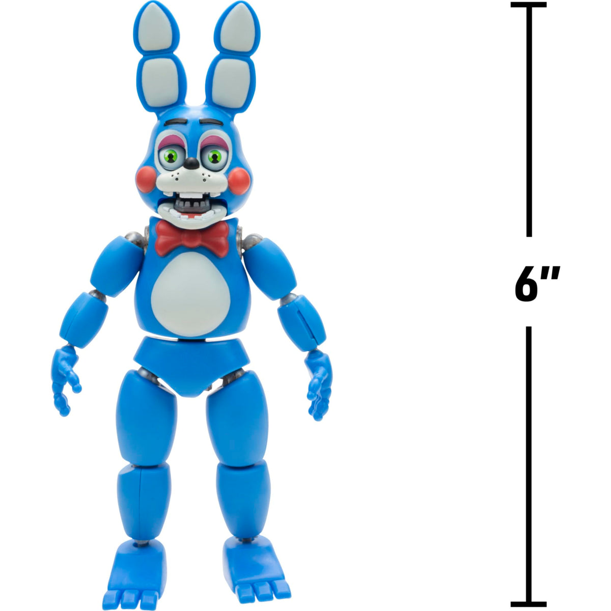 Jazwares Endo-1 Toy Bonnie parts for customizable transformation.