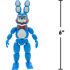 Jazwares Endo-1 Toy Bonnie parts for customizable transformation.