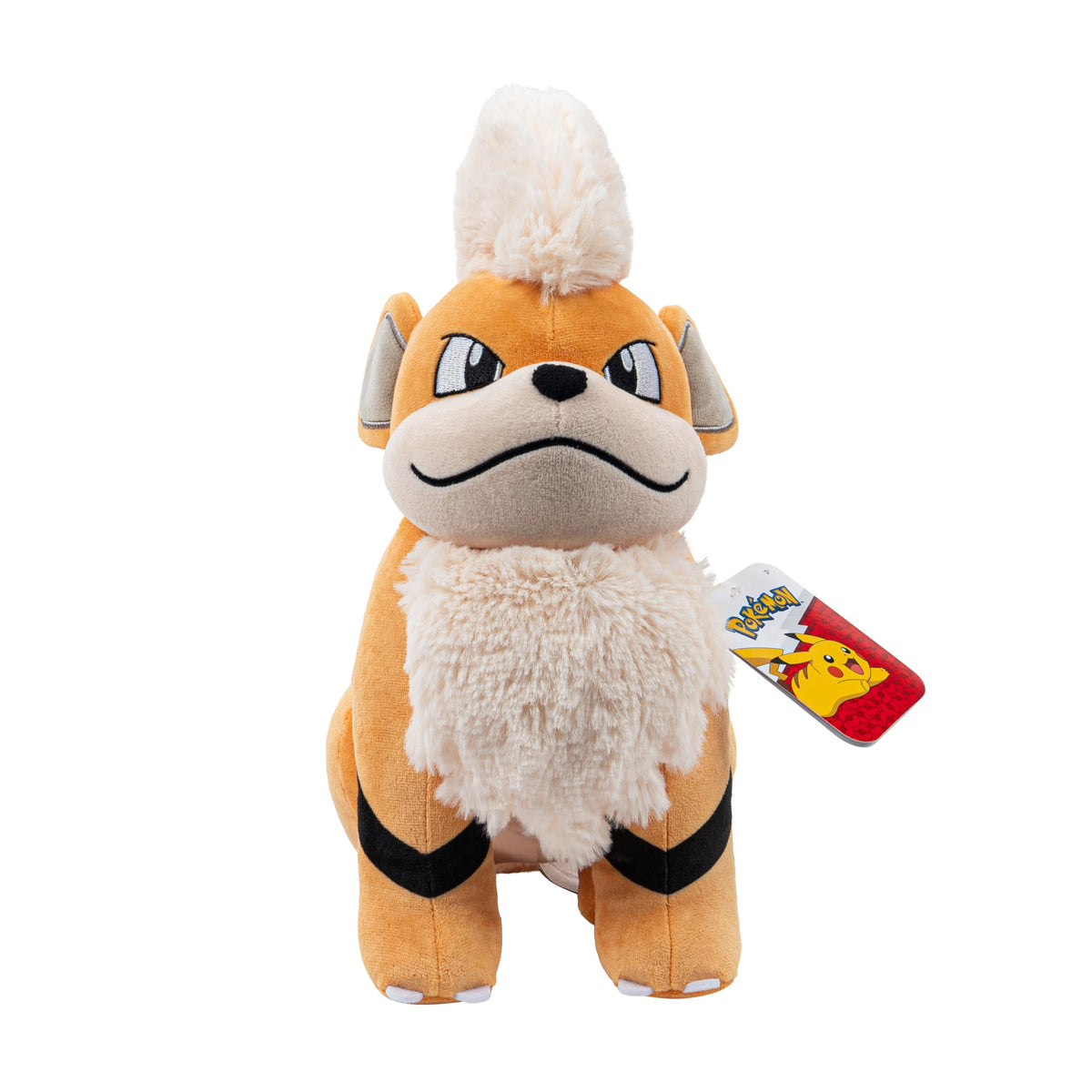 Jazwares Growlithe plush soft material ideal for hugs and play
