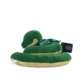 Jazwares Harry Potter Slytherin Snake plush side view, perfect for hugging during story time