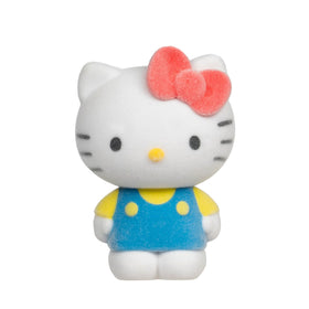 Jazwares Hello Kitty 50th Anniversary nesting figures closeup showing bow detail