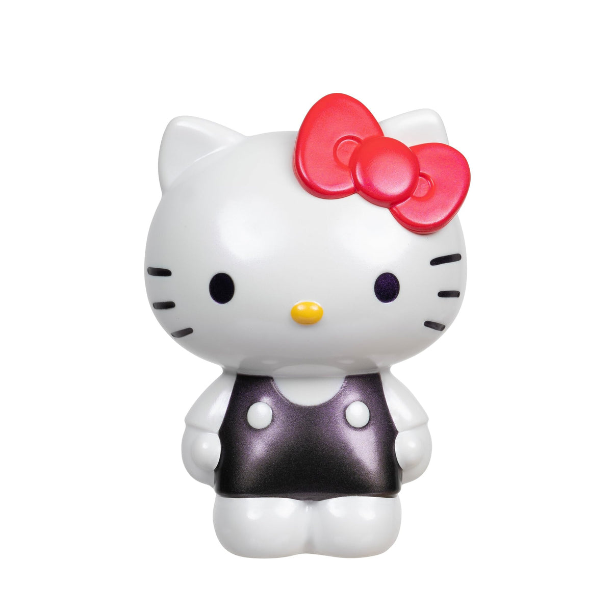 Jazwares Hello Kitty 50th Anniversary nesting figures display-ready on a shelf