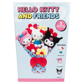 Official Sanrio licensed Jazwares bouquet for gift-ready packaging