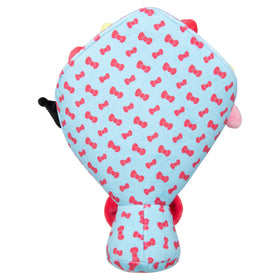 Birthday or graduation gift bouquet featuring Hello Kitty and friends