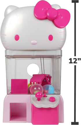 jazwares hello kitty claw mechanism in action for kid-friendly play