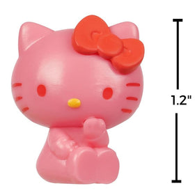 official sanrio licensed branding and packaging on display