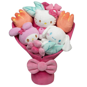 Jazwares Hello Kitty bouquet plush featuring Hello Kitty for gifting and display