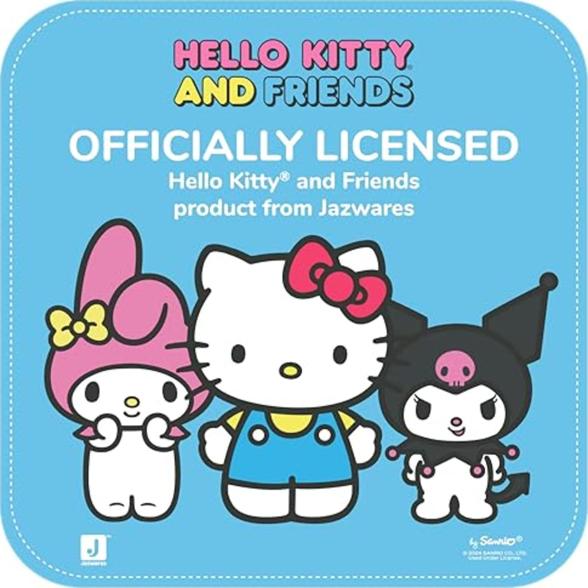 Jazwares ultra-soft plush invites hugs and display.
