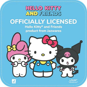 Jazwares ultra-soft plush invites hugs and display.