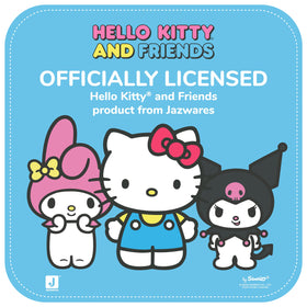 Jazwares Hello Kitty Series 1 figure ready for poseable display and pretend play.