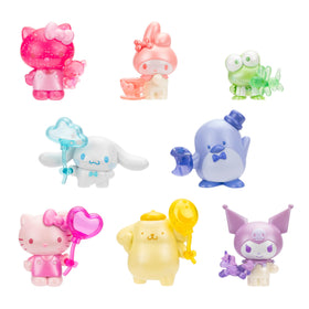 Jazwares Hello Kitty Dreamland 8-Pack figures ready for display and imaginative play