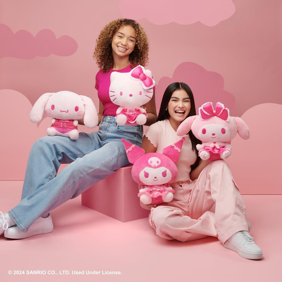 Pair Hello Kitty with My Melody, Kuromi, Cinnamoroll for collection