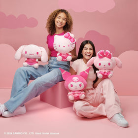 Pair Hello Kitty with My Melody, Kuromi, Cinnamoroll for collection