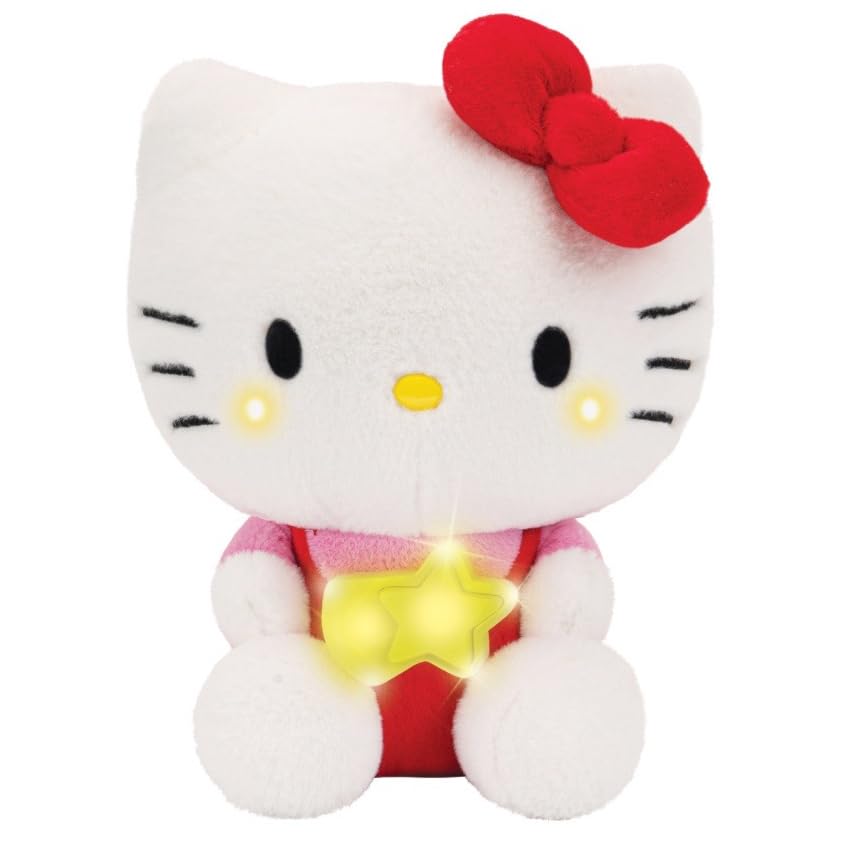 Jazwares Hello Kitty freestyle color display lets you pick the mood.