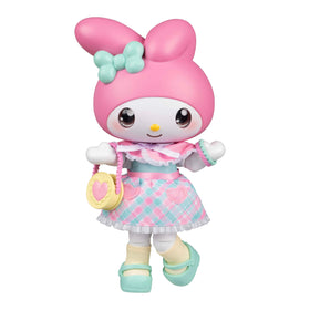 Jazwares Hello Kitty My Melody poseable figure for imaginative play.