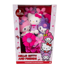 Jazwares Hello Kitty plush close-up highlights soft textures ideal for gifting.