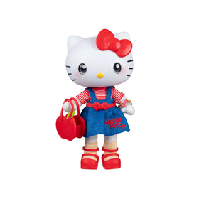 Jazwares Hello Kitty Series 1 articulated figure in 8-inch form for imaginative play and display.