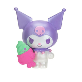 Jazwares Cinnamoroll figure with pearlescent finish and accessory options