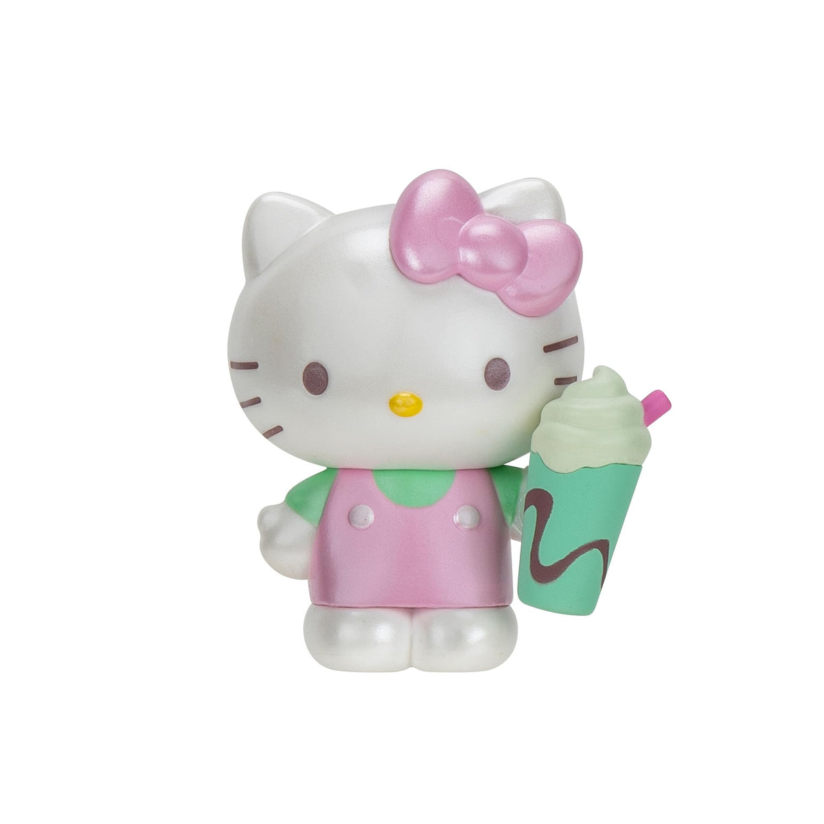 Jazwares Pompompurin figure with exclusive Boba Tea accessory