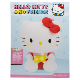 Jazwares Hello Kitty twinkle color cycle lights up the room with charm.
