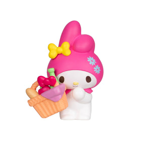 Jazwares Keroppi picnic figure with lively 2-inch character for collection.