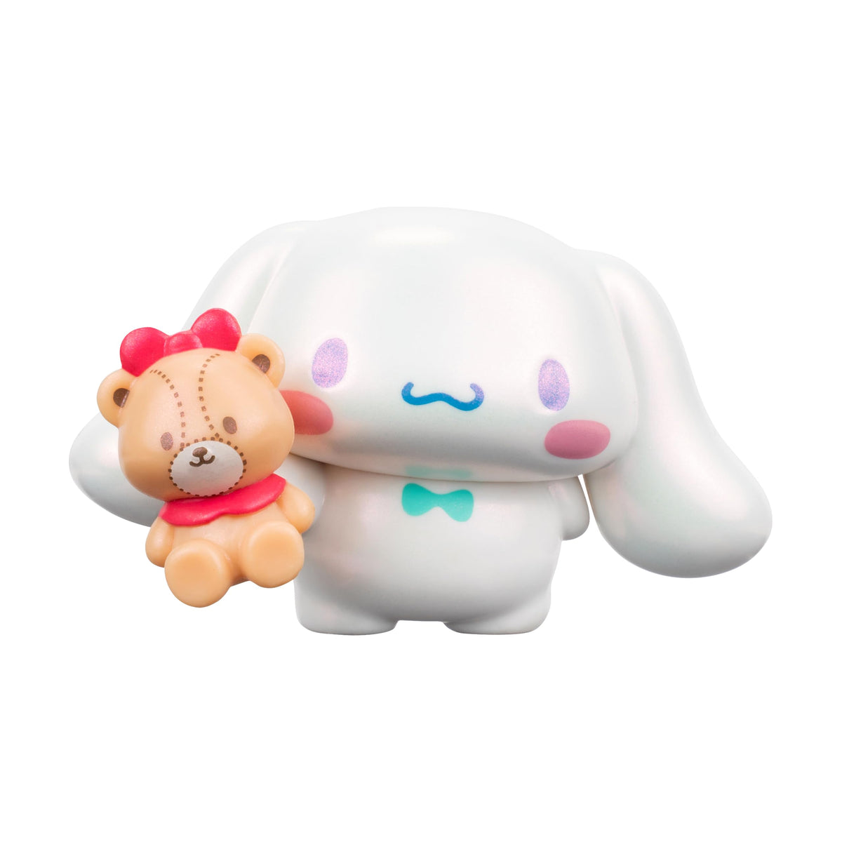 Jazwares Keroppi Rainbow Vibes figure with reflective glaze for collection.