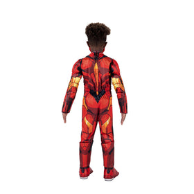 Jazwares Marvel Iron Man Qualux chest piece detail adds authentic sci-fi flair