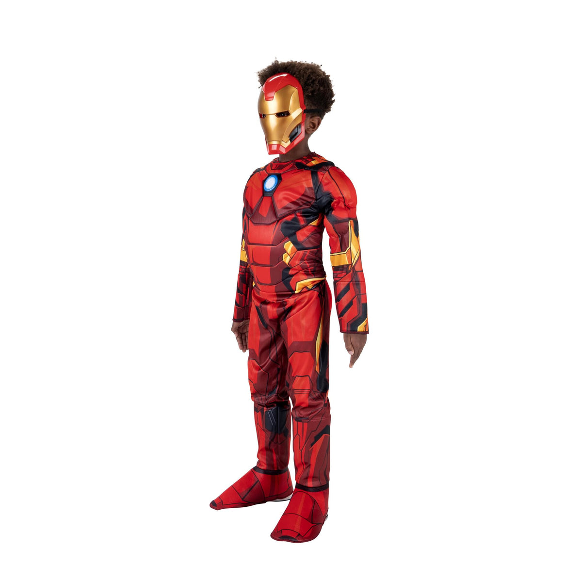 Jazwares Marvel Iron Man Qualux full-costume ensemble designed for comfortable active play