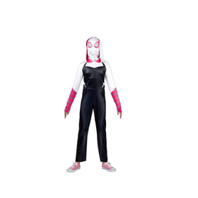 Jazwares Spider-Gwen printed design, vibrant colors for standout Halloween looks.