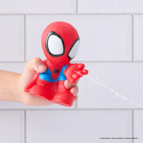 Jazwares Marvel Spidey bath squirters set ready for splashy play