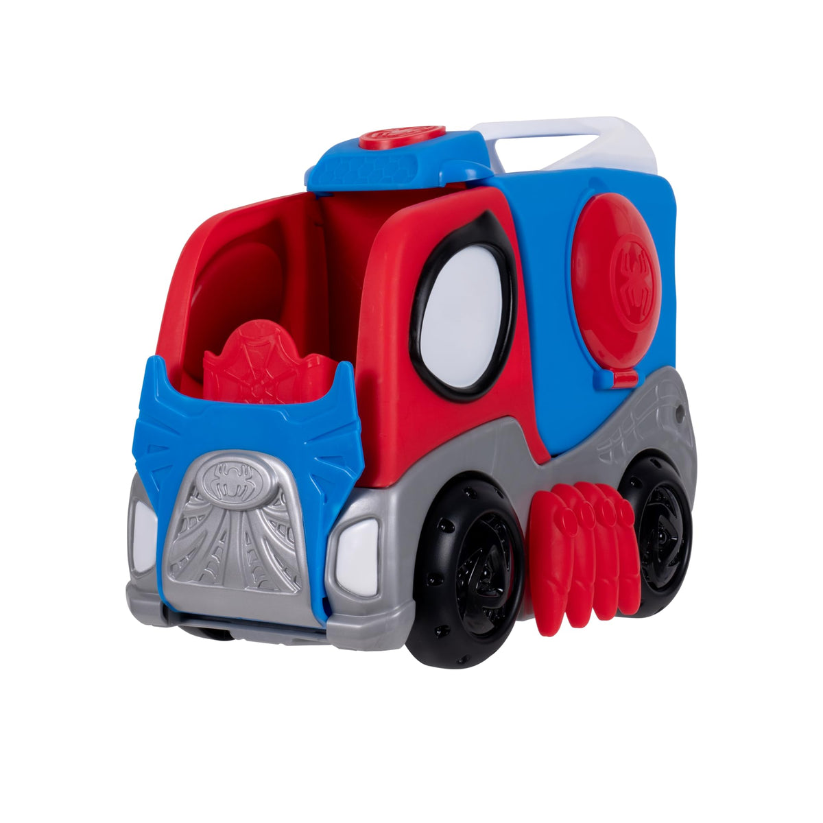 Jazwares extra storage space for three additional Amazing Metals vehicles