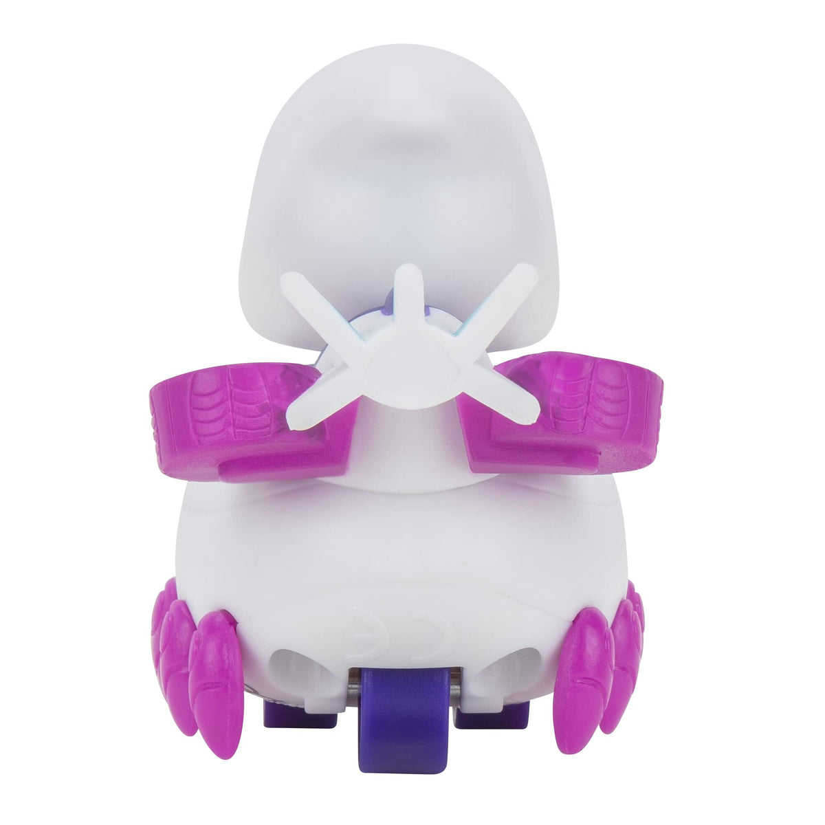 Collectors display of Jazwares Marvel Spidey minis with all vehicles