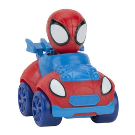 Jazwares Marvel Spidey minis ghost copter in motion for pretend missions