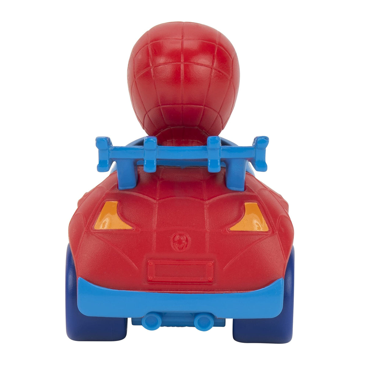 Miles Techno Racer from Jazwares Spidey minis speeding toy for STEM play