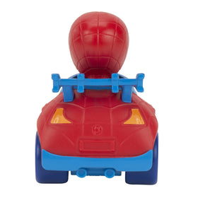 Miles Techno Racer from Jazwares Spidey minis speeding toy for STEM play