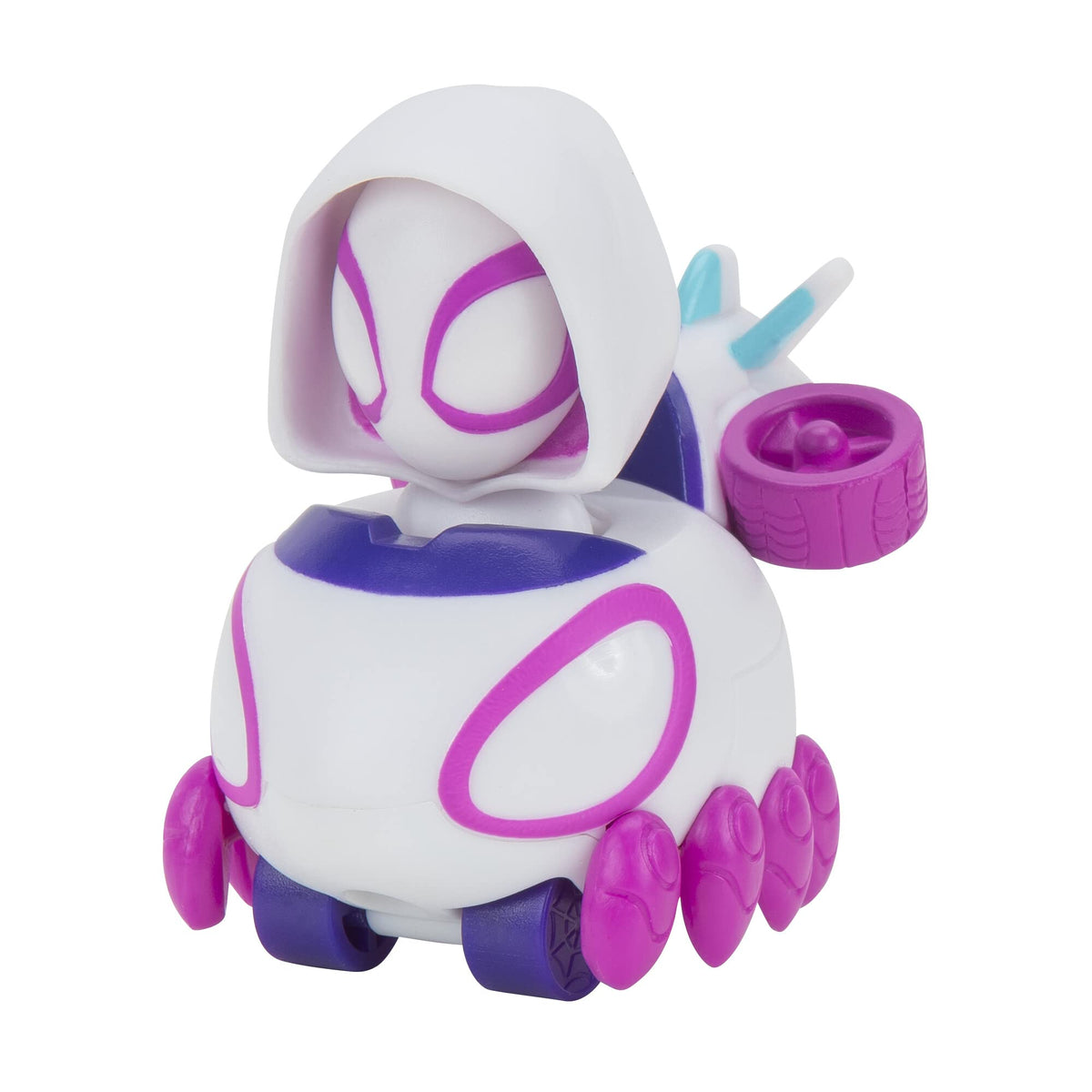 Playtime scene with Jazwares Marvel Spidey minis for imaginative stories