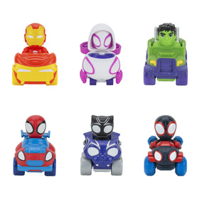 Jazwares Marvel Spidey minis web crawler ready for action play