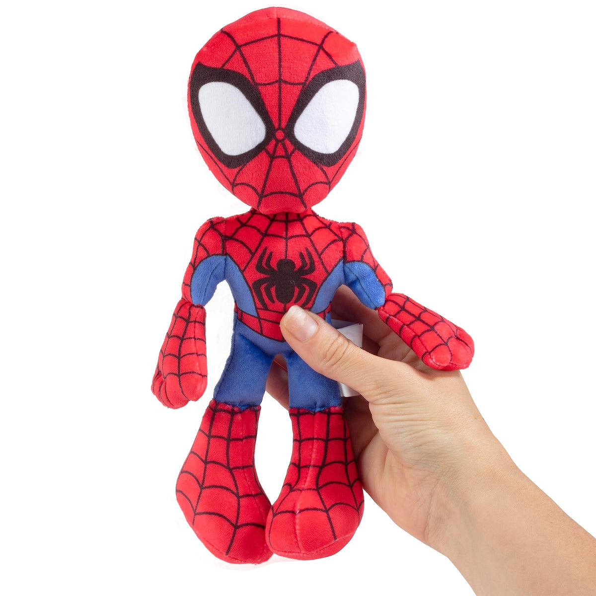 Jazwares Marvel Spidey Plush 3-Pack Gwen Stacy Ghost back view for display