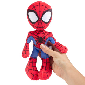 Jazwares Marvel Spidey Plush 3-Pack Gwen Stacy Ghost front view for storytime