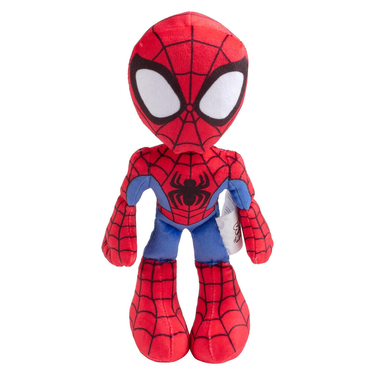 Jazwares Marvel Spidey Plush 3-Pack Miles Morales front view for playtime