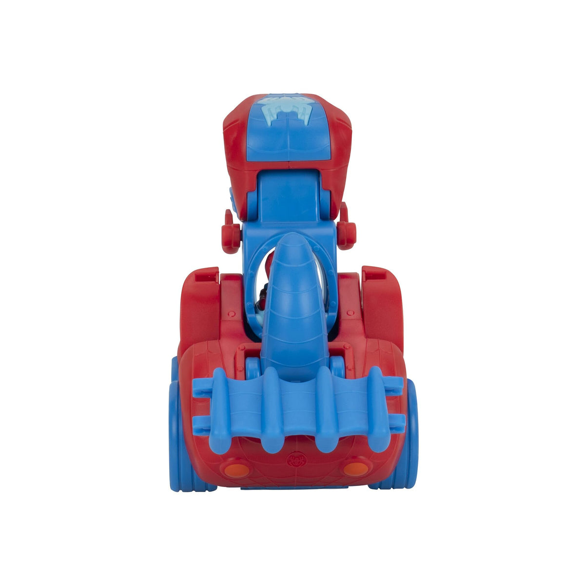 Jazwares MARVEL Spidey-Rex Racer launches web darts for dynamic pretend missions