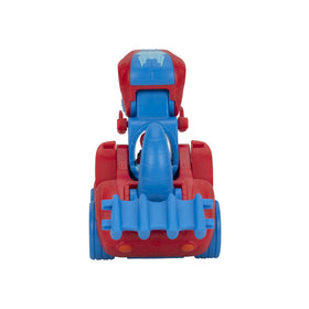 Jazwares MARVEL Spidey-Rex Racer launches web darts for dynamic pretend missions